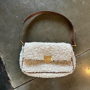 Zara Sherpa Shoulder Bag